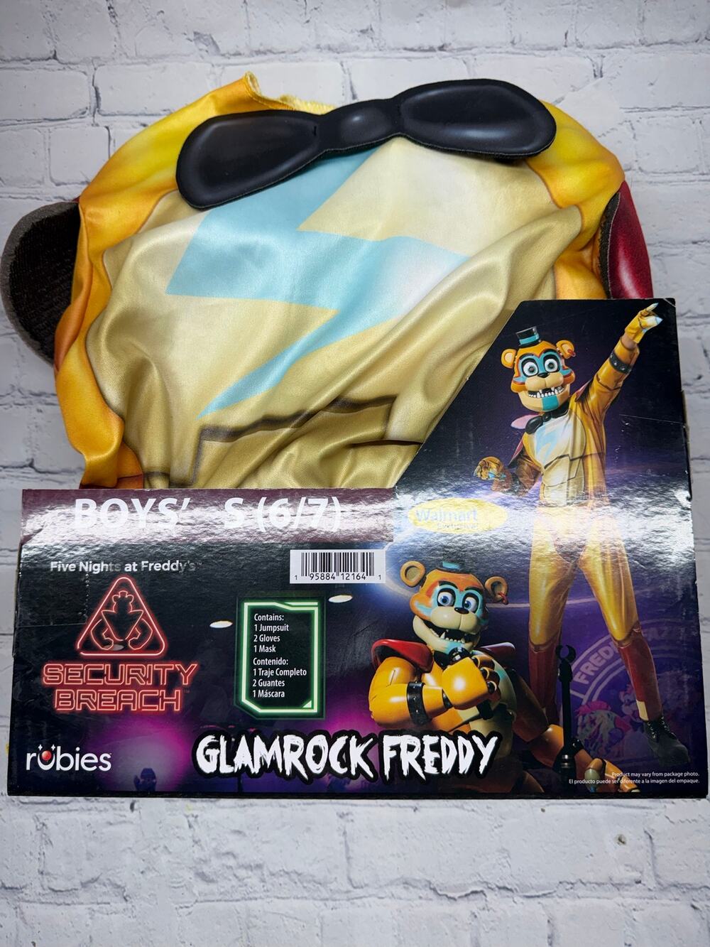 Five Nights at Freddy’s Glamrock Freddy Frazbear Kids S (6-7)